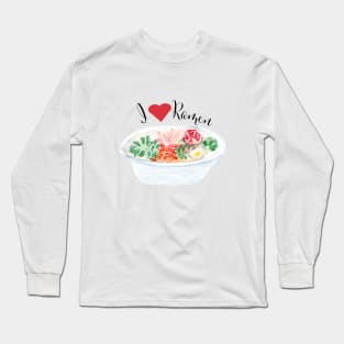 I love Ramen Long Sleeve T-Shirt